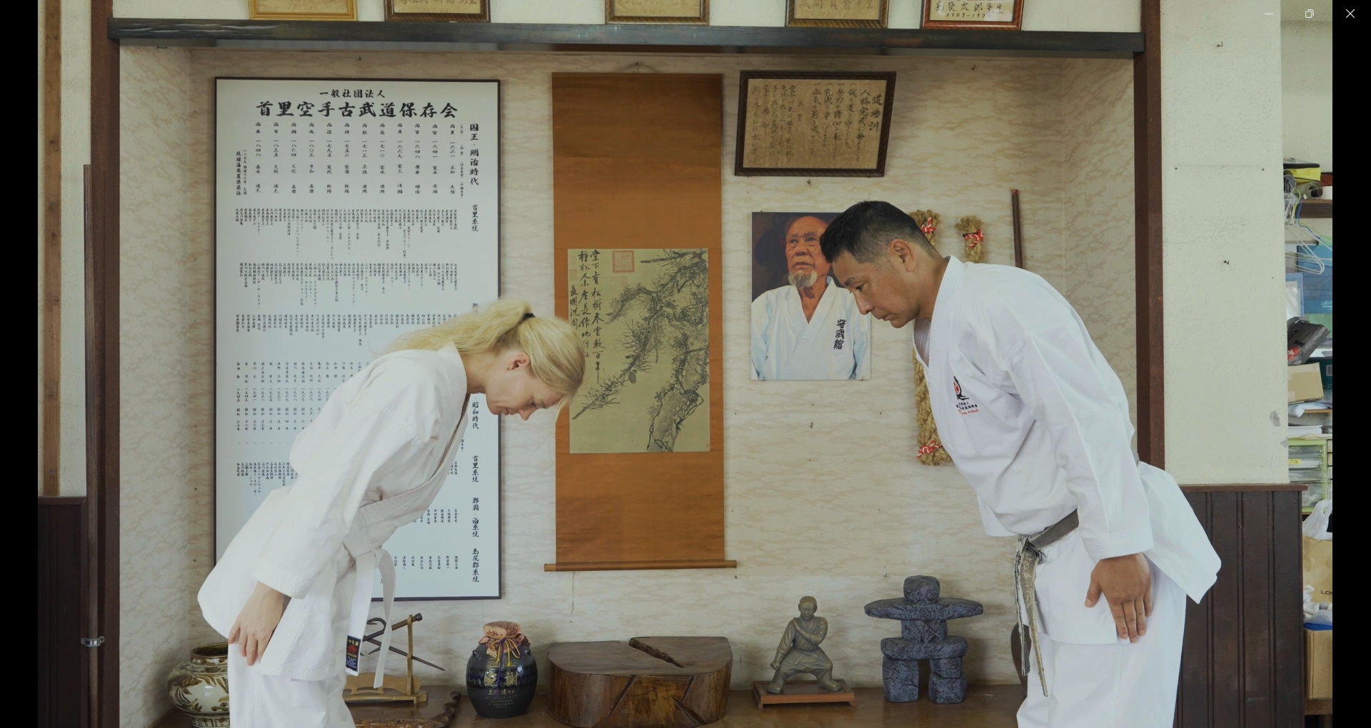 Shubukan dojo